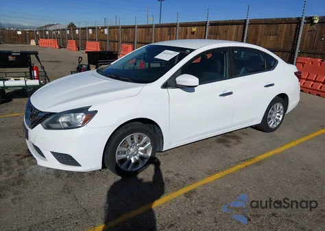 2017 Nissan Sentra Sv из США, поврежденный, VIN 3N1AB7APXHY291761
